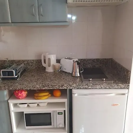 Estudio Coqueto Torres Del Sol Апартаменты Арона